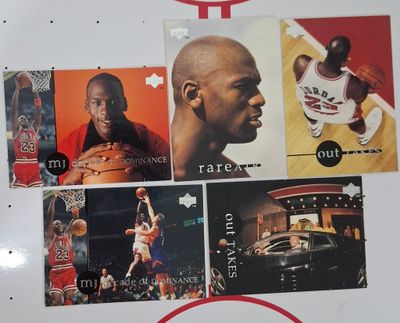 SJ Michael Jordan Upper Deck Cards Set