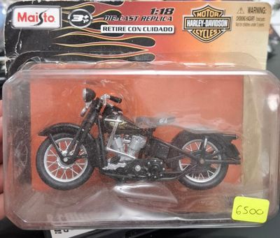 SH1 Harley Davidson Moto Escala 1/18