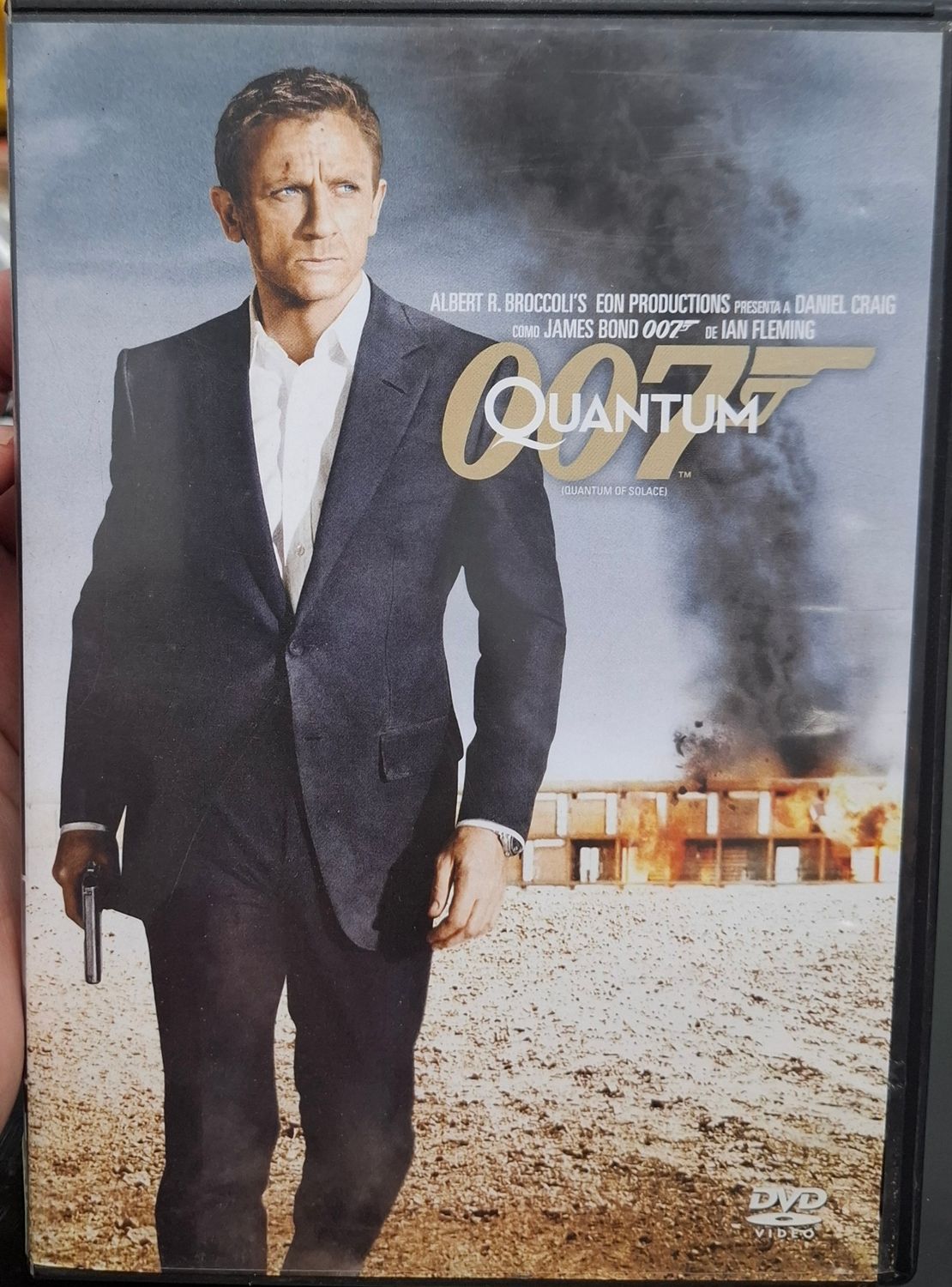 SH1 James Bond 007 Quantum DVD Original Español Ingles