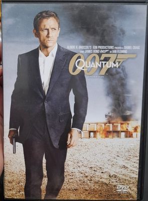 SH1 James Bond 007 Quantum DVD Original Español Ingles