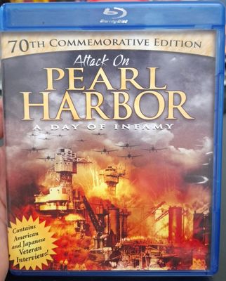 SH1 Pearl Harbor Blu Ray Original Usado Completo