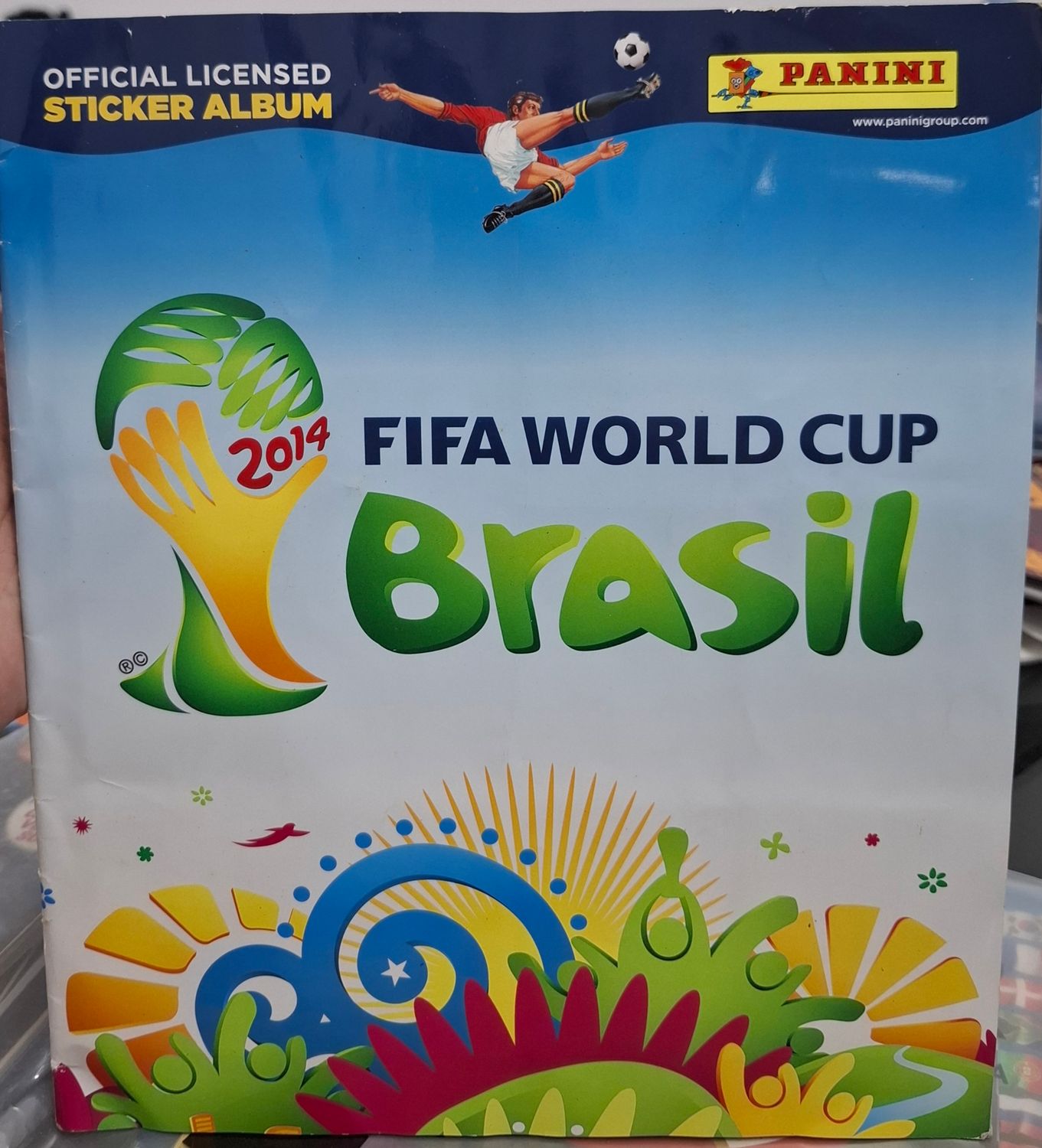 SH1 Fifa World Cup Brasil Album Lleno Panini