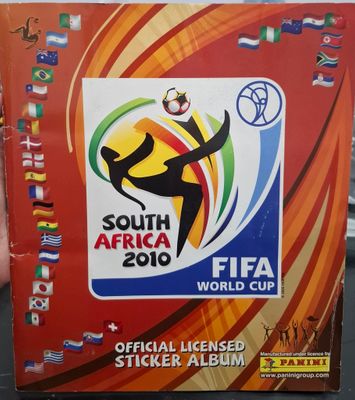 SH1 South Africa 2010 Album Fifa World Cup Panini Lleno