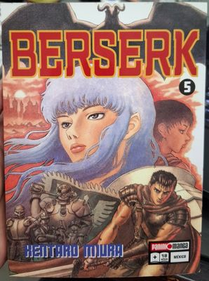SH1 Berserk Manga Volumen 5 Espanol Panini
