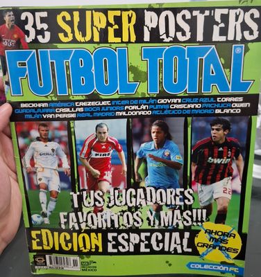SH1 Futbol Total 35 Super Posters