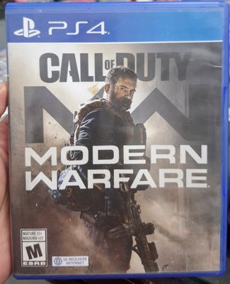SH1 Call of Duty Moden Warfare Playstation 4 Usado Completo