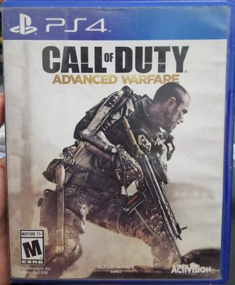 SH1 Call of Duty Advanced Warfare Playstation 4 Usado Completo