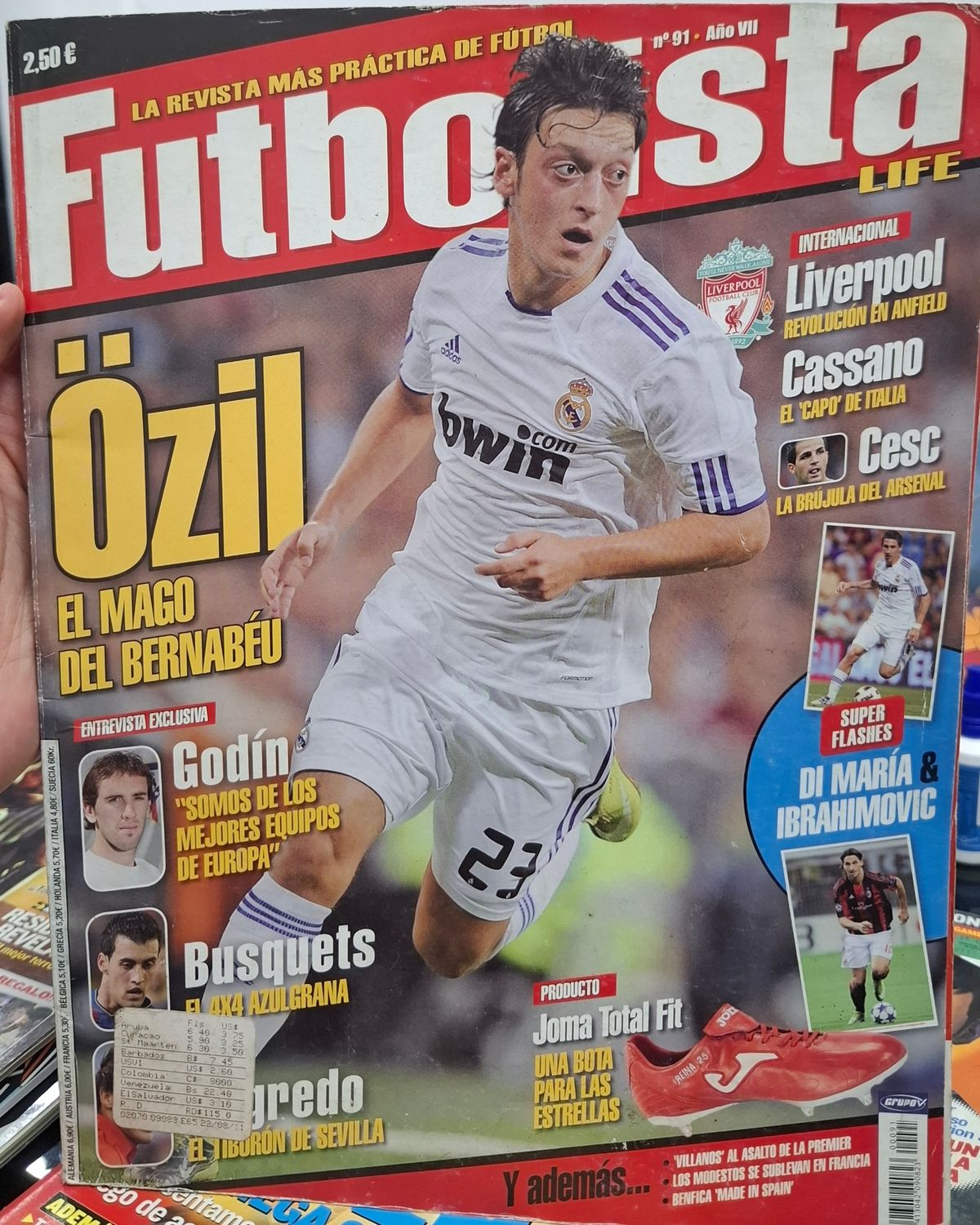 SH1 Futbolista Life Revista Ozil