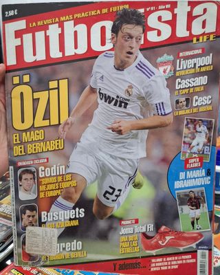 SH1 Futbolista Life Revista Ozil