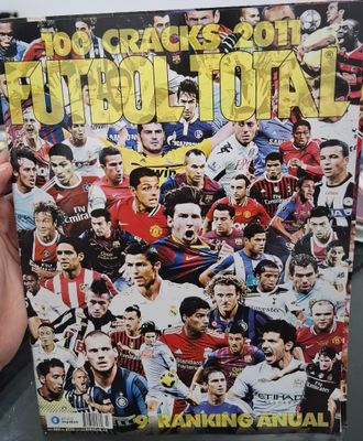 SH1 Futbol Total Revista 100 Cracks 2011