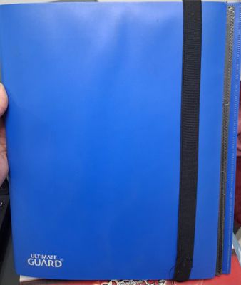 SH1 Folder para Cartas Ultimate Guard 9 Pocket con 20 Hojas Usado Binder