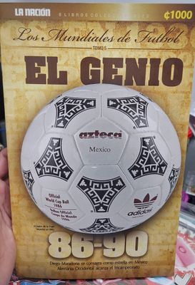 SH1 Los Mundiales de Futbol Tomo 6 El Genio