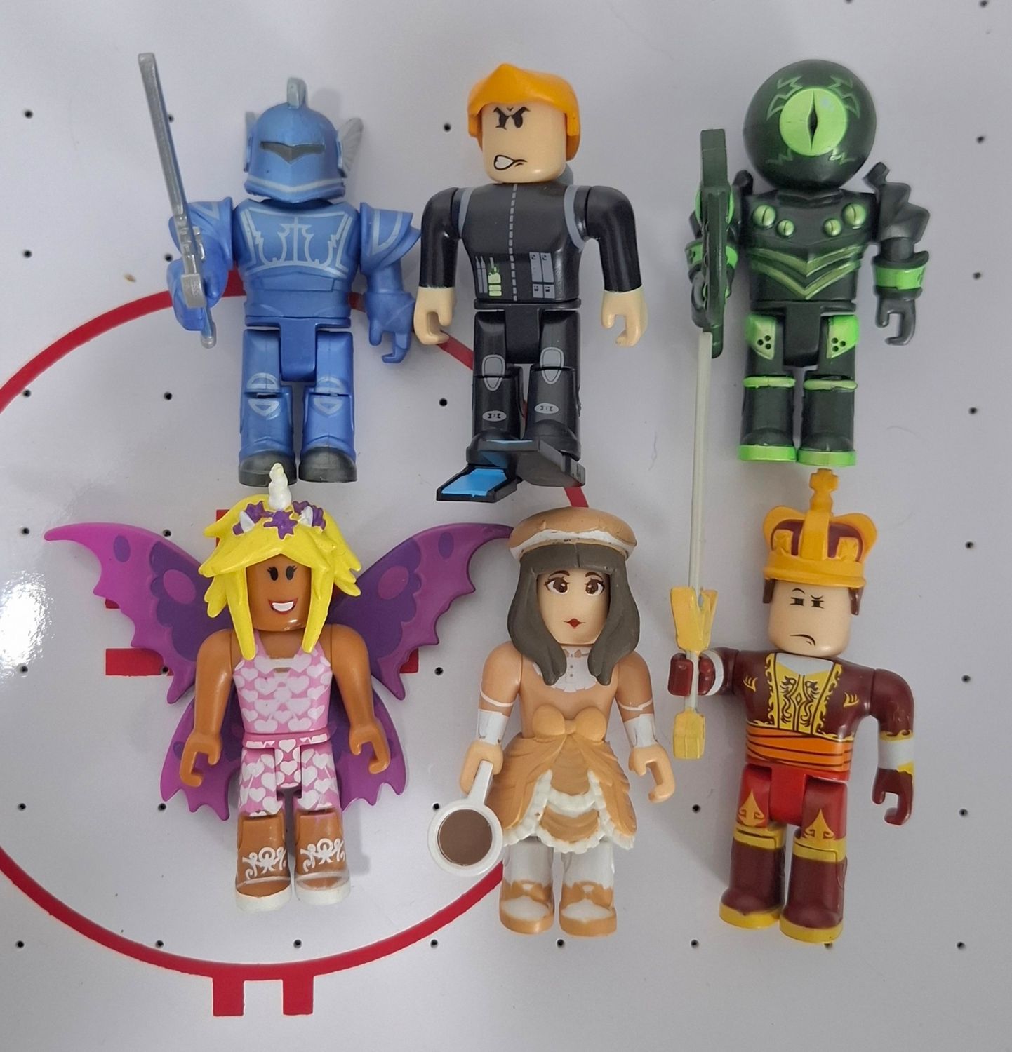 SHXA Roblox Figuras Set de 6