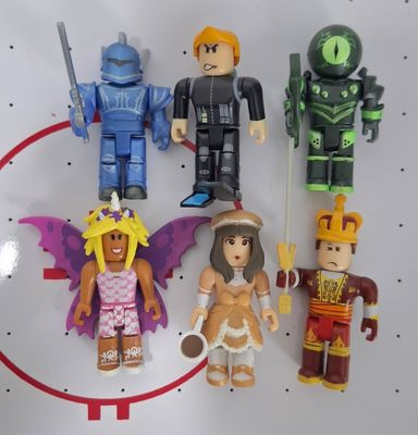 SHXA Roblox Figuras Set de 6