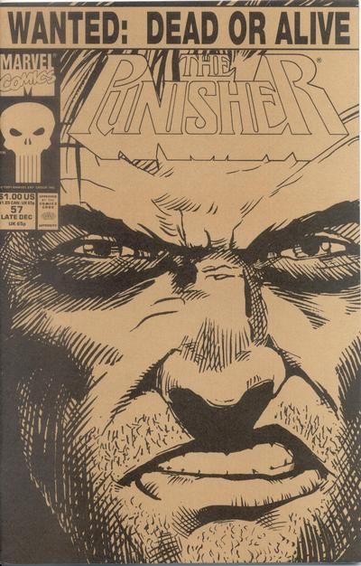 SH1 The Punisher Comic Issue 57 Dead or Alive