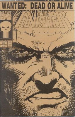 SH1 The Punisher Comic Issue 57 Dead or Alive