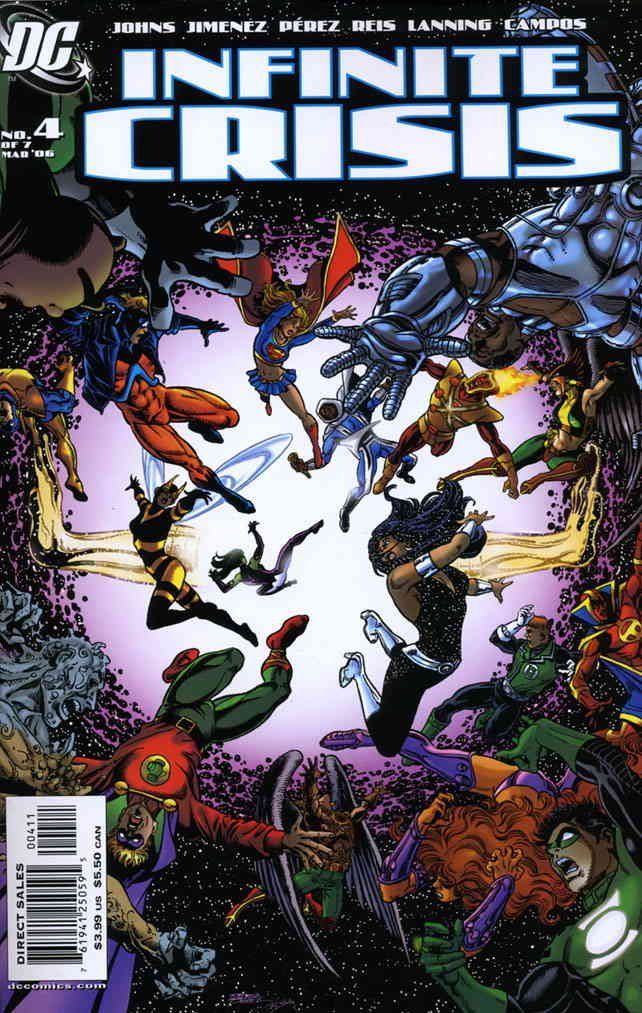 SH1 Infinite Crisis Comic Issue 4 DC