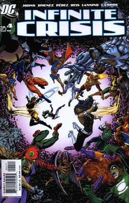 SH1 Infinite Crisis Comic Issue 4 DC