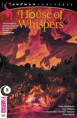 SH1 House of Whispers Comic Issue 8 Vertigo Sandman