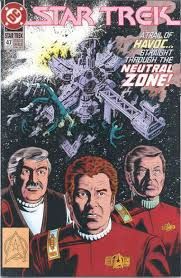 SH1 Star Trek Comic Issue 47 DC