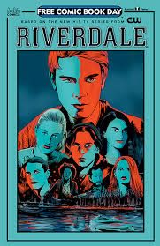 SH1 Riverdale Comic Issue Free Comic Book Day