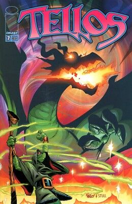SH1 Tellos Comic Issue 7 Image Comics