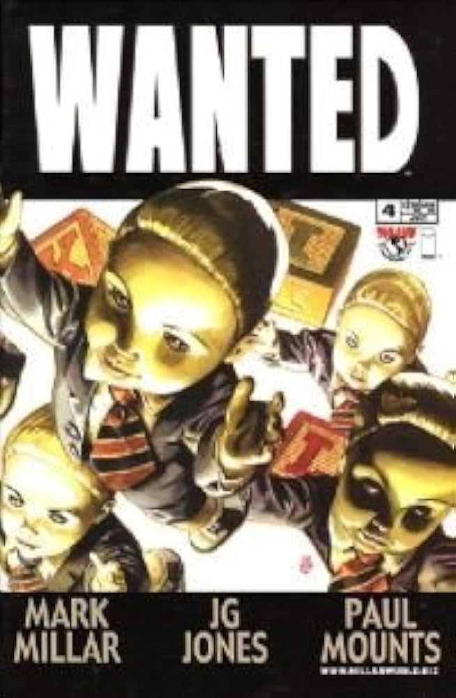SH1 Wanted Comic issue 4 Top Cow Comics
