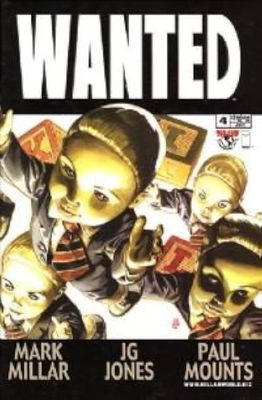 SH1 Wanted Comic issue 4 Top Cow Comics