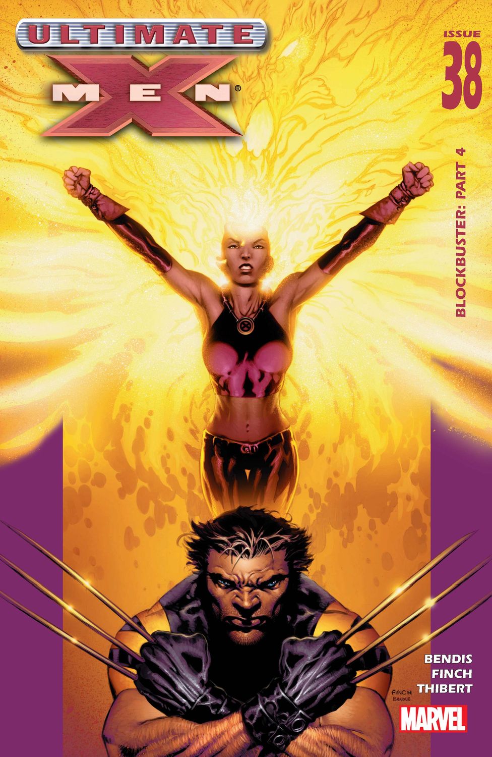 SH1 Ultimate X Men Comic Issue 38 Blockbuster Part  4