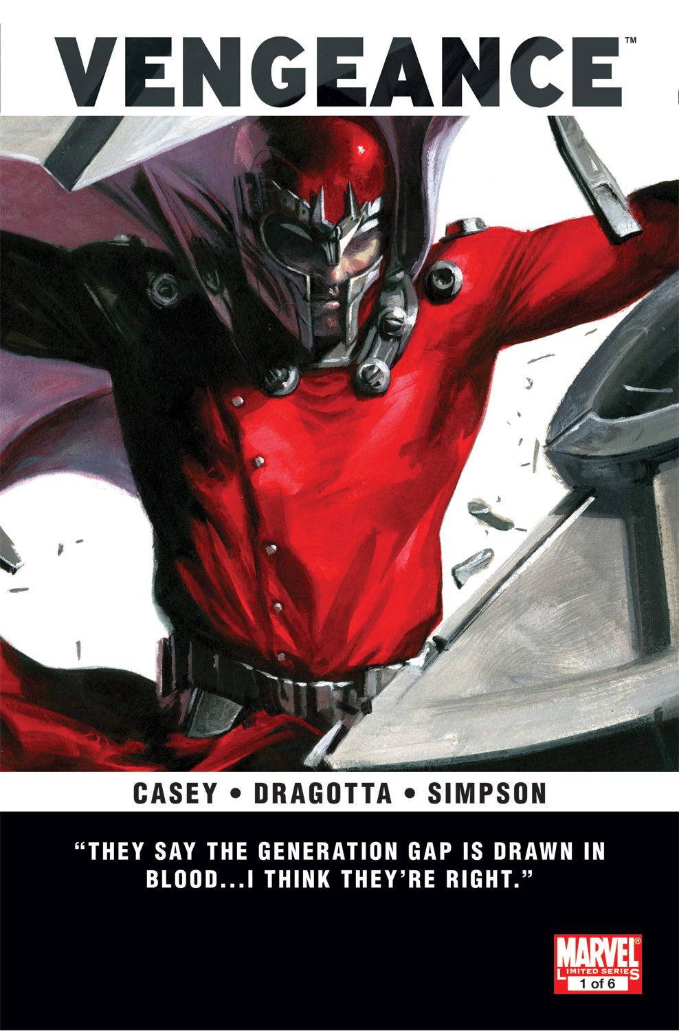 SH1 Vengeance Comic Issue 1