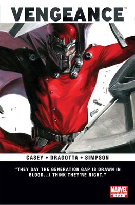 SH1 Vengeance Comic Issue 1