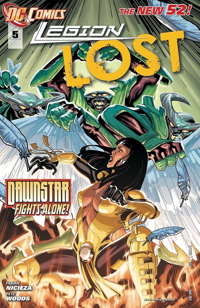 SH1 Legion Lost Comic Issue 5