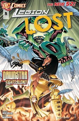 SH1 Legion Lost Comic Issue 5