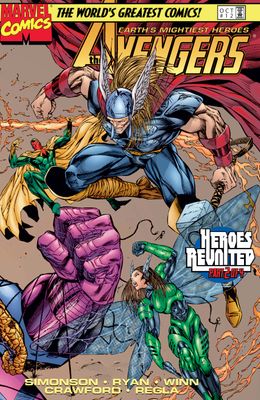 SH1 The Avengers Comic Issue 12