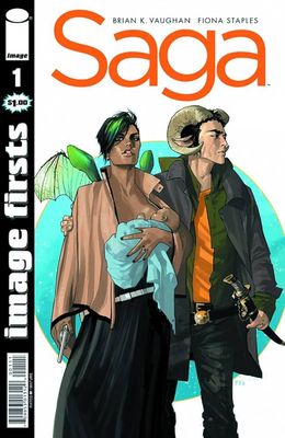 SH1 Saga Comic Issue 1 Image Comics
