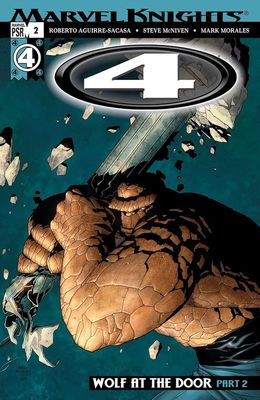 SH1 4 Comic Issue 2 Marvel Knight