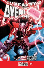 SH1 Uncanny Avengers Comic Issue 004