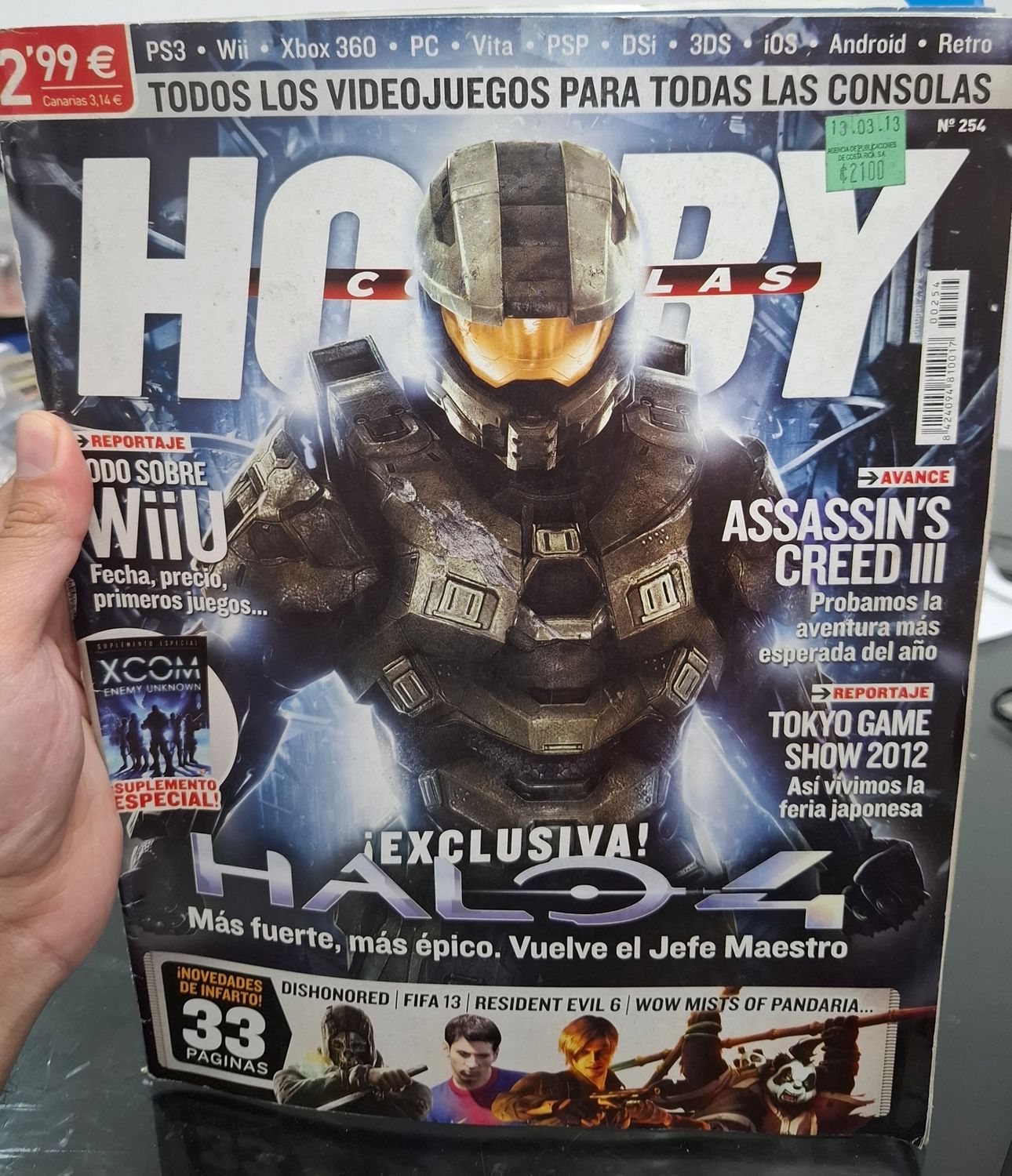 SH1 Hobby Consolas Revista Halo 4