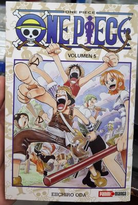 SH1 One Piece Manga Volumen 5 Español Panini