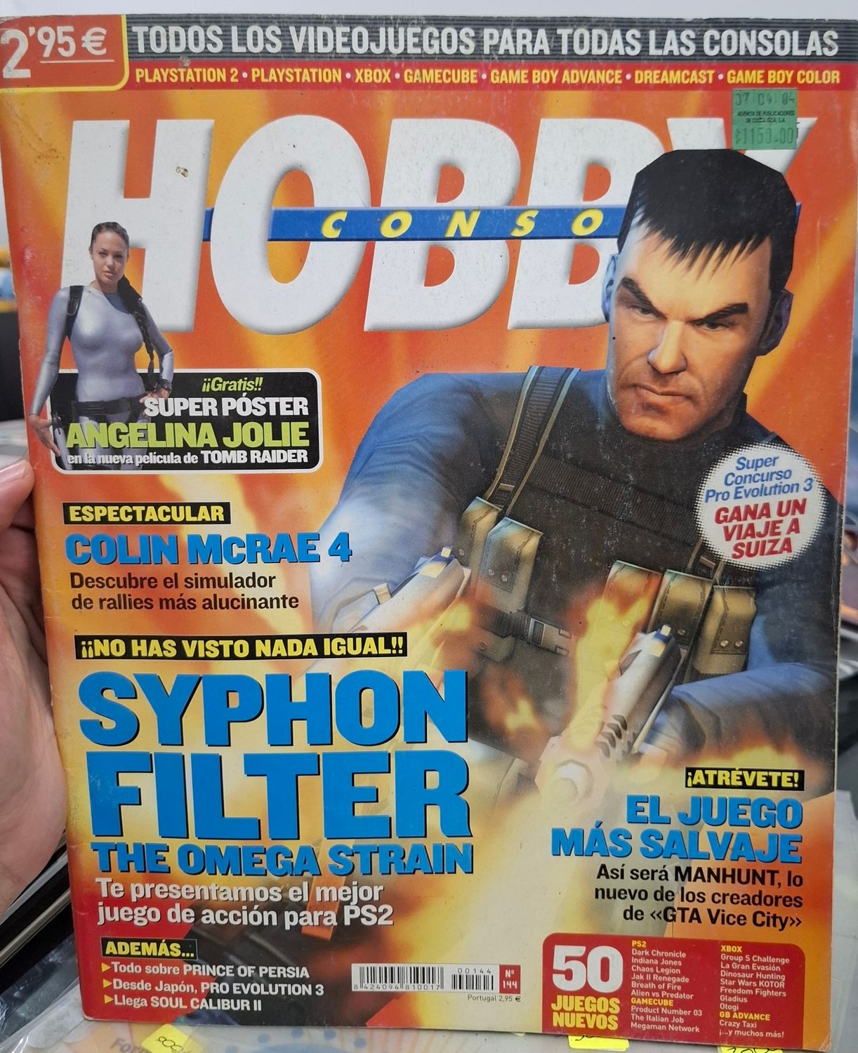 SH1 Hobby Consolas Revista Syphon Filter