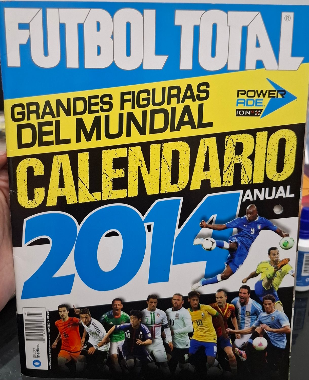 SH1 Futbol Total Calendario 2014