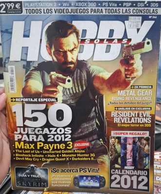 SH1 Hobby Consolas Revista 150 Juegazos