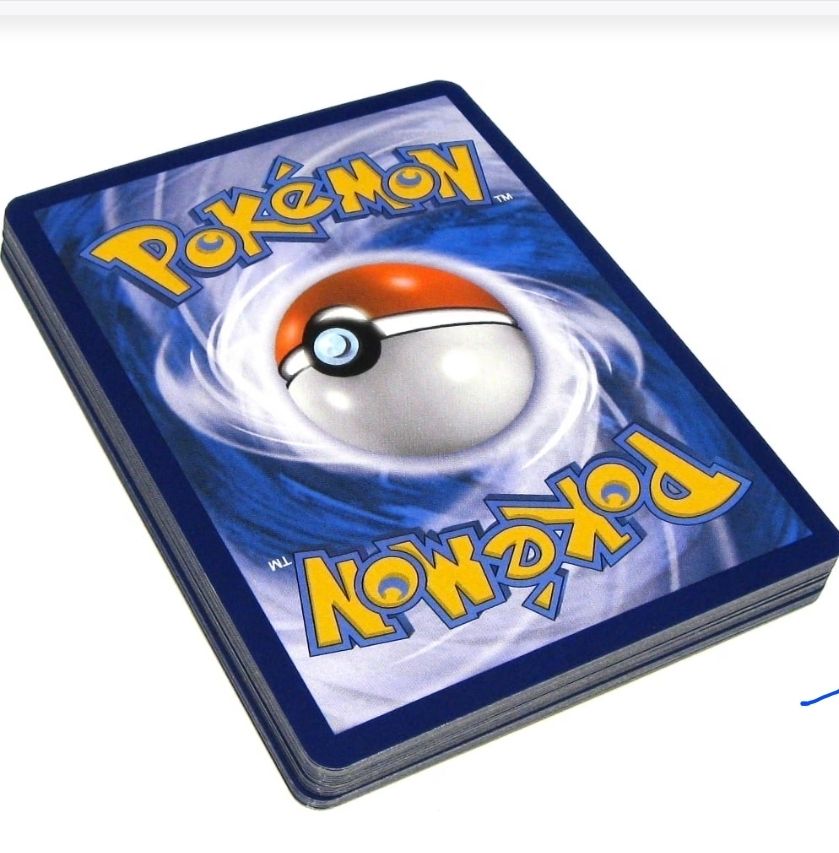 SH1 Lote de 40 Cartas Pokemon al Azar Originales
