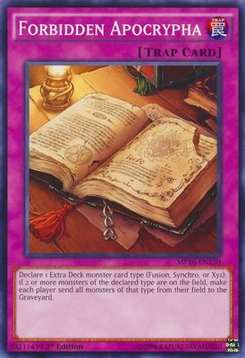 Forbidden Apocrypha - 2016 Mega-Tins Mega Pack (MP16) 2016 Mega-Tins Mega Pack *Espanol*