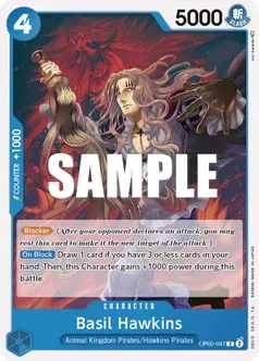 Basil Hawkins - Awakening of the New Era (OP05) Awakening of the New Era