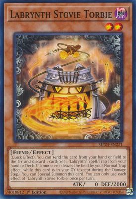 Labrynth Stovie Torbie - 25th Anniversary Tin: Dueling Heroes Mega Pack (MP23) 25th Anniversary Tin: Dueling Heroes Mega Pack