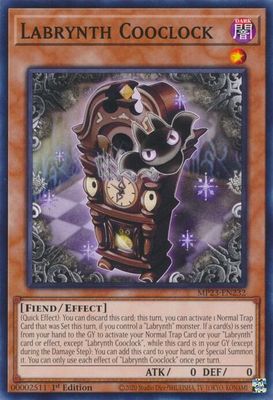 Labrynth Cooclock - 25th Anniversary Tin: Dueling Heroes Mega Pack (MP23)