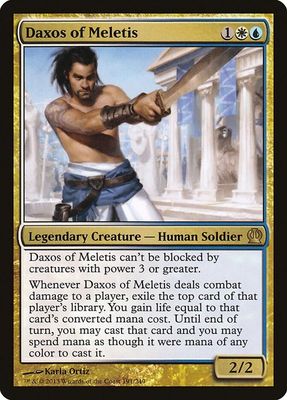 Daxos of Meletis - Theros (THS) Theros