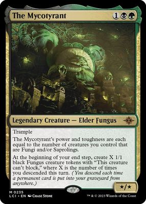 The Mycotyrant - The Lost Caverns of Ixalan (LCI) The Lost Caverns of Ixalan