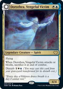 Dorothea, Vengeful Victim - Innistrad: Crimson Vow (VOW) Innistrad: Crimson Vow